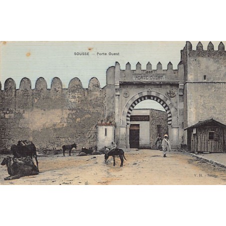 Rare collectable postcards of TUNISIA. Vintage Postcards of TUNISIA