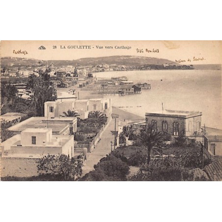 Rare collectable postcards of TUNISIA. Vintage Postcards of TUNISIA