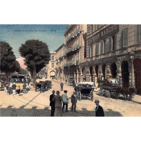 Rare collectable postcards of TUNISIA. Vintage Postcards of TUNISIA