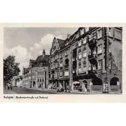 Deutschland - Bielefeld (NW) Herforderstrasse mit Postamt Verlag Schöning & Co, Lübeck
