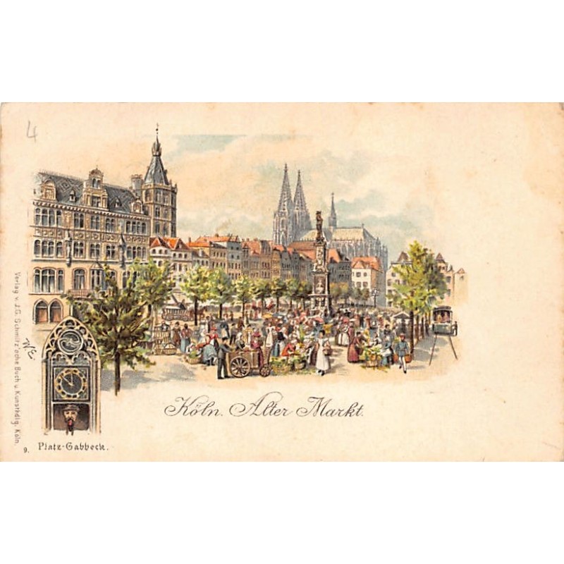 Rare collectable postcards of GERMANY Deutschland. Vintage Postcards of GERMANY Deutschland