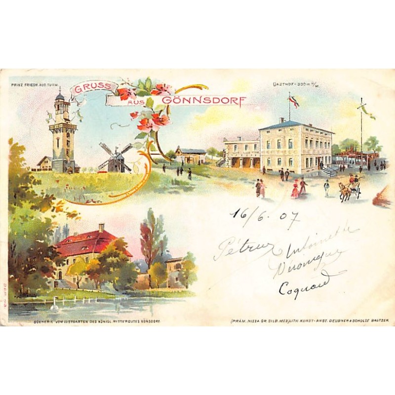 Rare collectable postcards of GERMANY Deutschland. Vintage Postcards of GERMANY Deutschland
