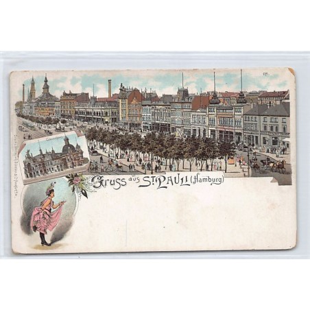 Rare collectable postcards of GERMANY Deutschland. Vintage Postcards of GERMANY Deutschland