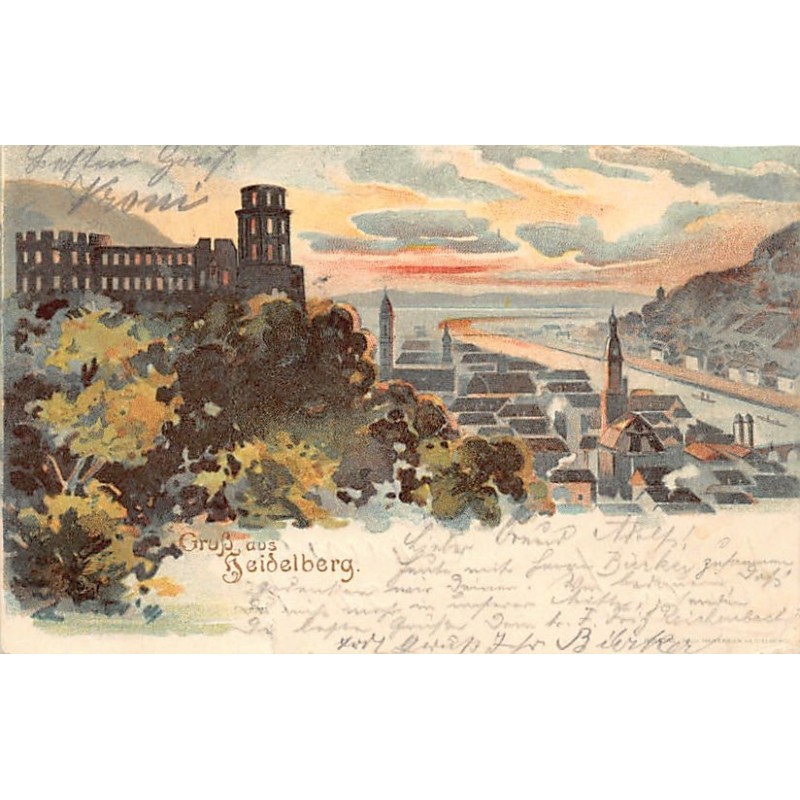 Rare collectable postcards of GERMANY Deutschland. Vintage Postcards of GERMANY Deutschland