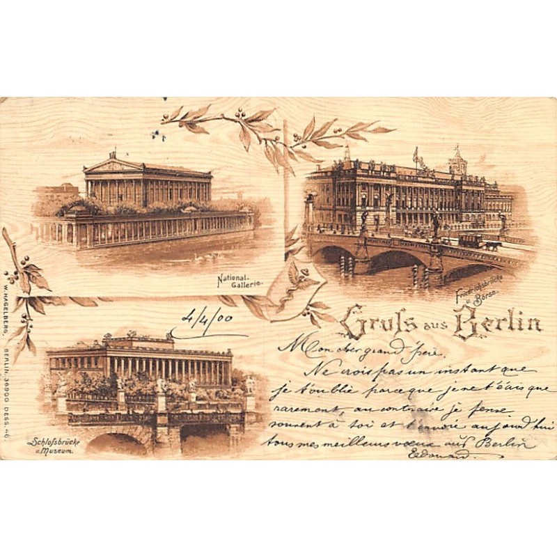Rare collectable postcards of GERMANY Deutschland. Vintage Postcards of GERMANY Deutschland