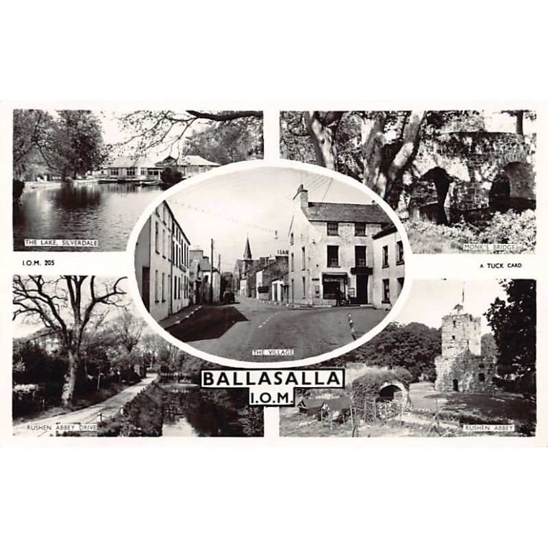 Rare collectable postcards of ISLE OF MAN. Vintage Postcards of ISLE OF MAN