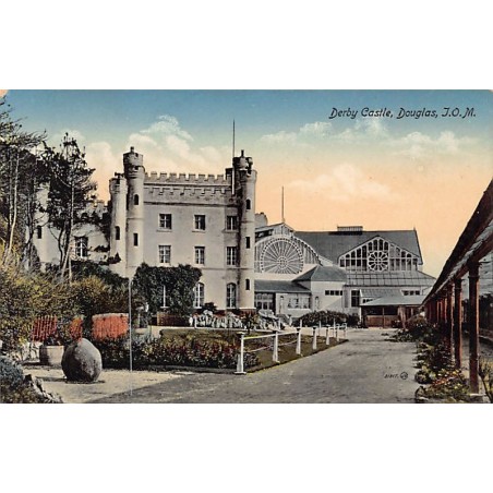 Rare collectable postcards of ISLE OF MAN. Vintage Postcards of ISLE OF MAN