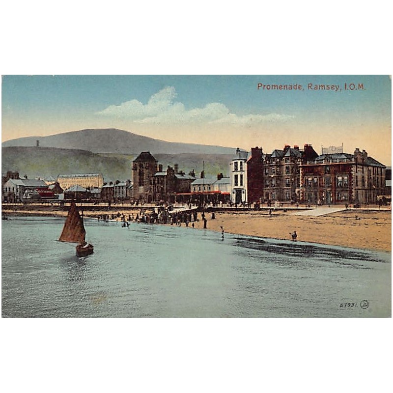 Rare collectable postcards of ISLE OF MAN. Vintage Postcards of ISLE OF MAN