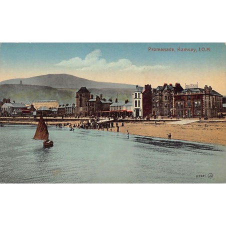 Rare collectable postcards of ISLE OF MAN. Vintage Postcards of ISLE OF MAN