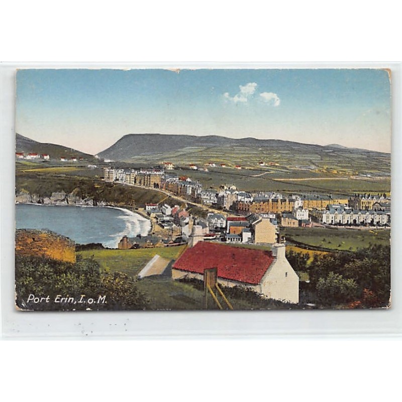 Rare collectable postcards of ISLE OF MAN. Vintage Postcards of ISLE OF MAN
