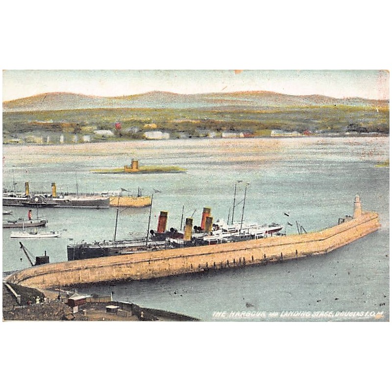 Rare collectable postcards of ISLE OF MAN. Vintage Postcards of ISLE OF MAN