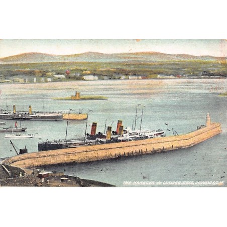 Rare collectable postcards of ISLE OF MAN. Vintage Postcards of ISLE OF MAN