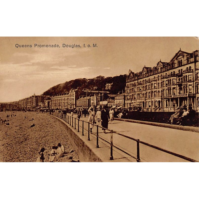 Rare collectable postcards of ISLE OF MAN. Vintage Postcards of ISLE OF MAN