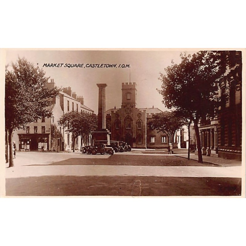 Rare collectable postcards of ISLE OF MAN. Vintage Postcards of ISLE OF MAN