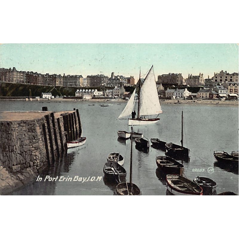 Rare collectable postcards of ISLE OF MAN. Vintage Postcards of ISLE OF MAN