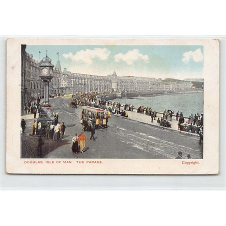 Rare collectable postcards of ISLE OF MAN. Vintage Postcards of ISLE OF MAN