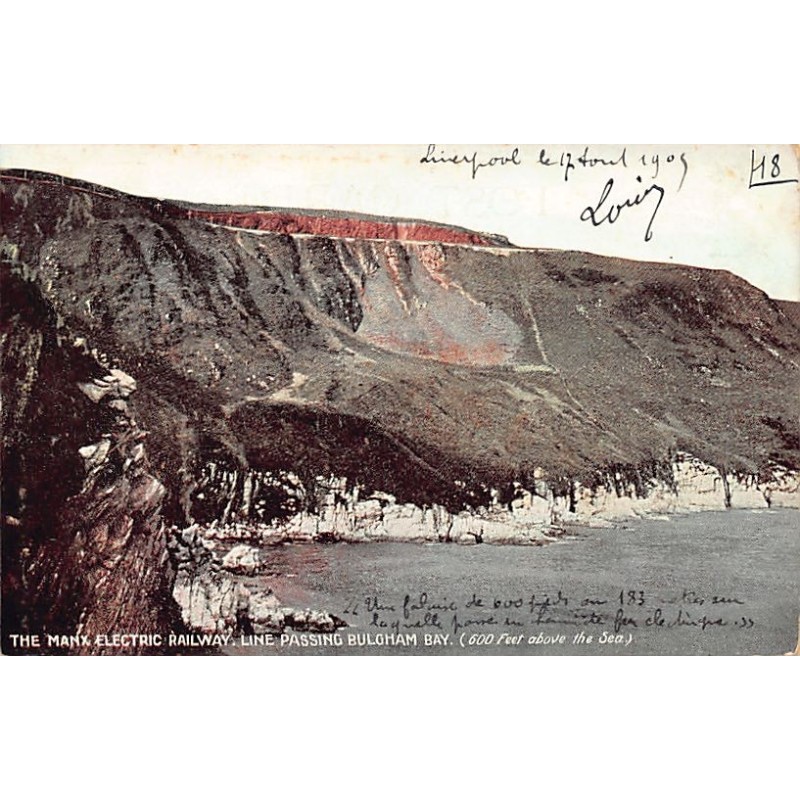 Rare collectable postcards of ISLE OF MAN. Vintage Postcards of ISLE OF MAN