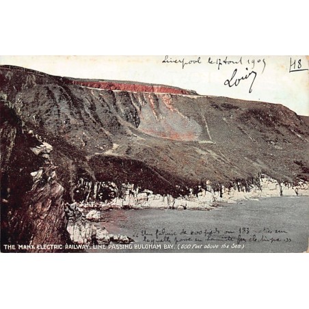 Rare collectable postcards of ISLE OF MAN. Vintage Postcards of ISLE OF MAN