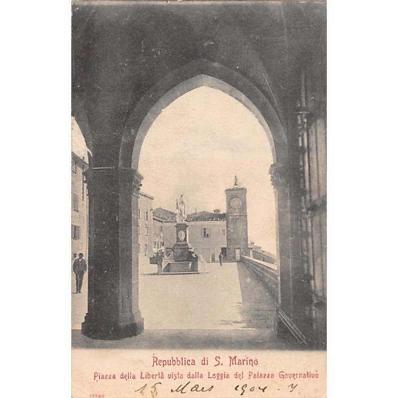 Rare collectable postcards of SAN MARINO. Vintage Postcards of SAN MARINO