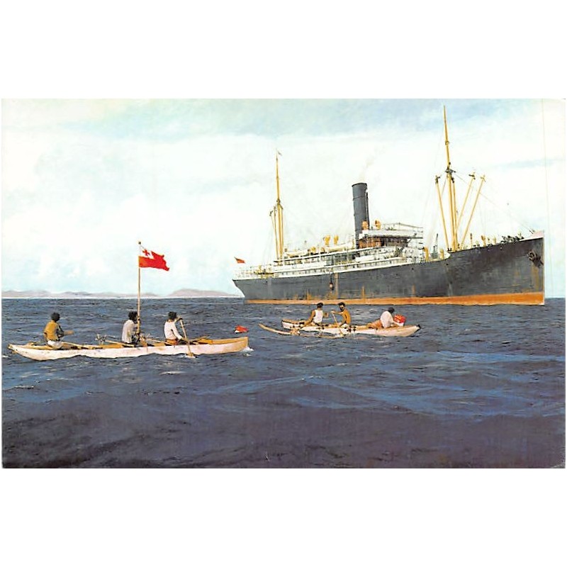 Rare collectable postcards of TONGA. Vintage Postcards of TONGA