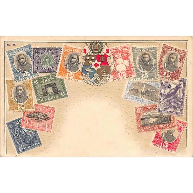 Rare collectable postcards of TONGA. Vintage Postcards of TONGA