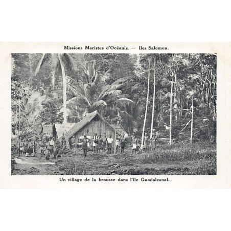 Rare collectable postcards of SOLOMON ISLANDS. Vintage Postcards of SOLOMON ISLANDS
