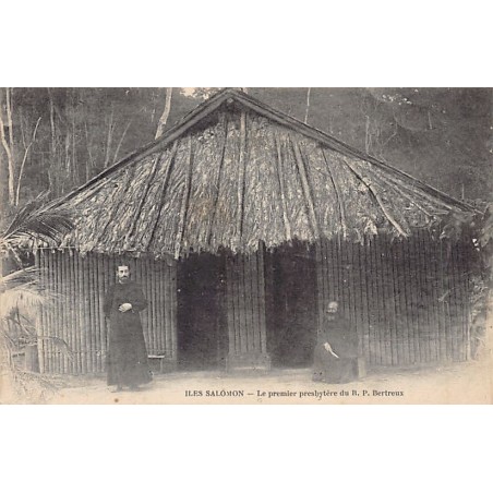 Rare collectable postcards of SOLOMON ISLANDS. Vintage Postcards of SOLOMON ISLANDS