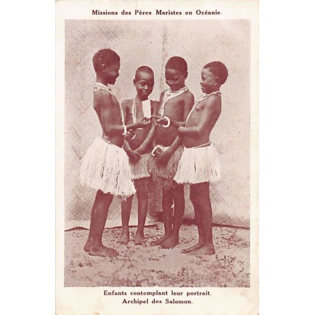 Rare collectable postcards of SOLOMON ISLANDS. Vintage Postcards of SOLOMON ISLANDS