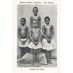 Rare collectable postcards of SOLOMON ISLANDS. Vintage Postcards of SOLOMON ISLANDS
