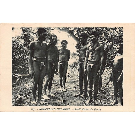 Rare collectable postcards of VANUATU. Vintage Postcards of VANUATU