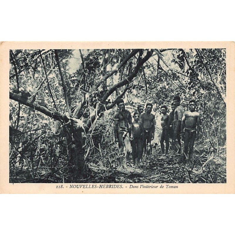 Rare collectable postcards of VANUATU. Vintage Postcards of VANUATU