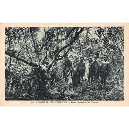 Rare collectable postcards of VANUATU. Vintage Postcards of VANUATU