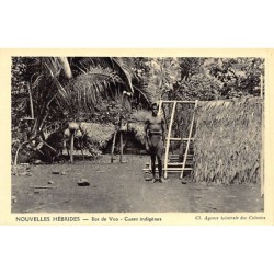 Rare collectable postcards of VANUATU. Vintage Postcards of VANUATU