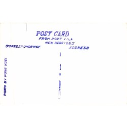 Rare collectable postcards of VANUATU. Vintage Postcards of VANUATU