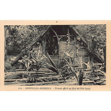 Rare collectable postcards of VANUATU. Vintage Postcards of VANUATU