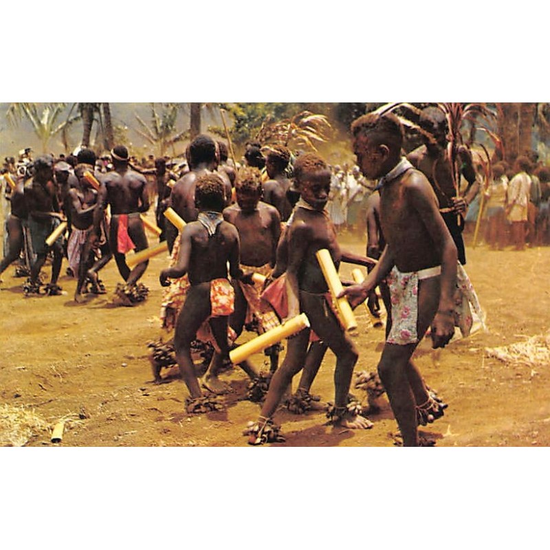 Rare collectable postcards of VANUATU. Vintage Postcards of VANUATU