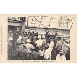 Rare collectable postcards of VANUATU. Vintage Postcards of VANUATU