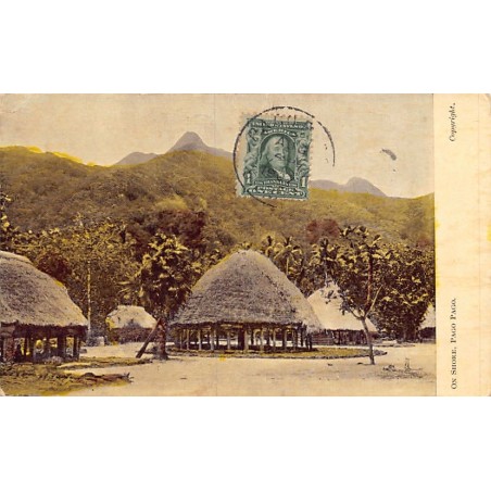 Rare collectable postcards of SAMOA. Vintage Postcards of SAMOA