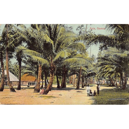 Rare collectable postcards of SAMOA. Vintage Postcards of SAMOA