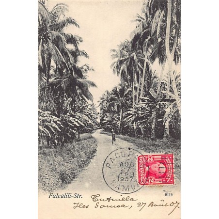 Rare collectable postcards of SAMOA. Vintage Postcards of SAMOA