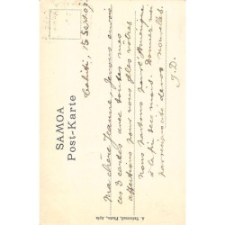 Rare collectable postcards of SAMOA. Vintage Postcards of SAMOA