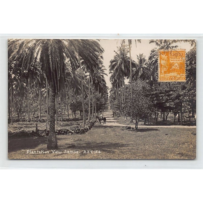 Rare collectable postcards of SAMOA. Vintage Postcards of SAMOA