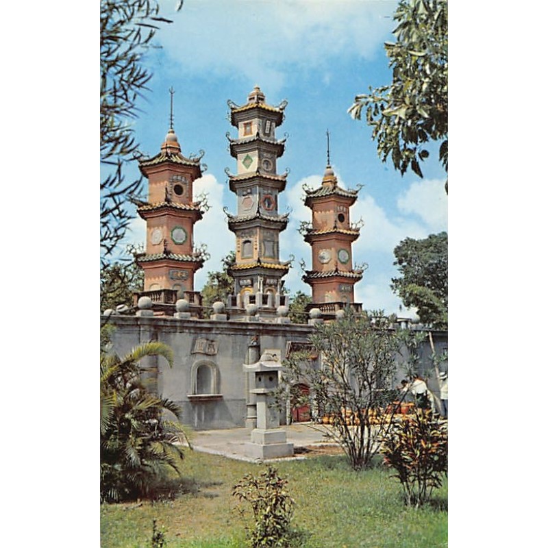 Rare collectable postcards of TAIWAN. Vintage Postcards of TAIWAN