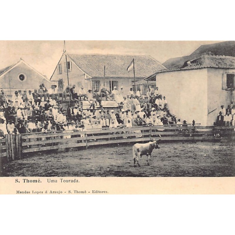 Rare collectable postcards of SAO TOME & PRINCIPE. Vintage Postcards of SAO TOME & PRINCIPE