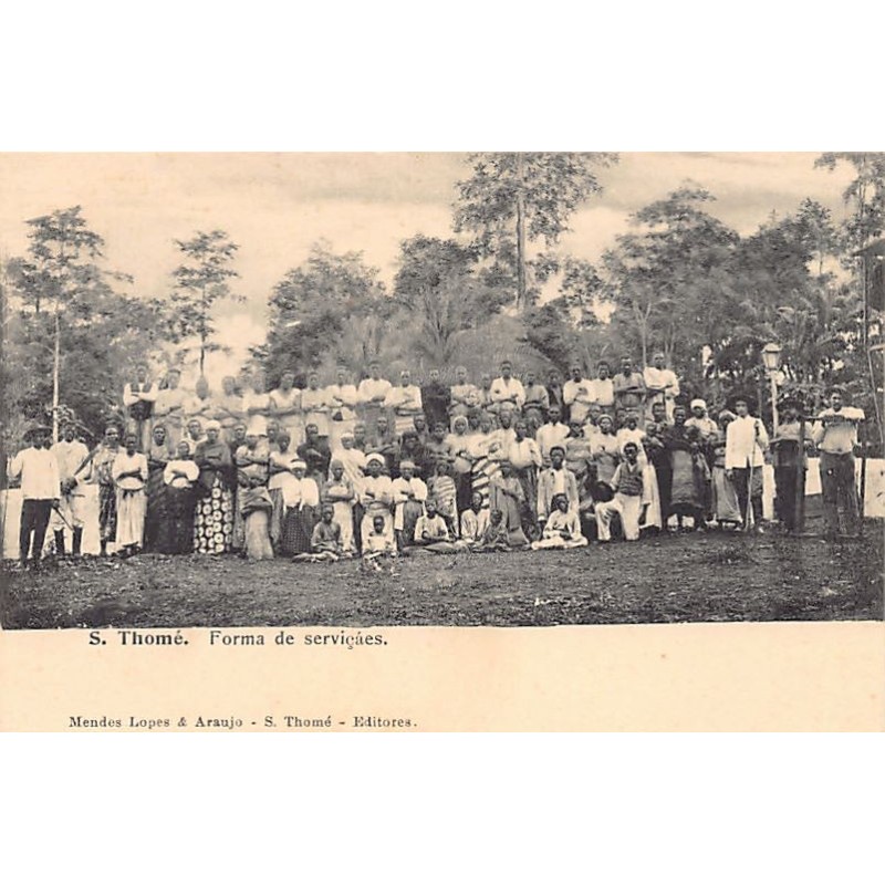 Rare collectable postcards of SAO TOME & PRINCIPE. Vintage Postcards of SAO TOME & PRINCIPE