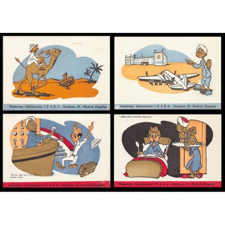 Rare collectable postcards of WESTERN SAHARA. Vintage Postcards of WESTERN SAHARA