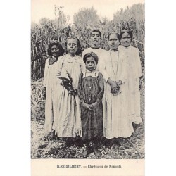 Rare collectable postcards of KIRIBATI. Vintage Postcards of KIRIBATI