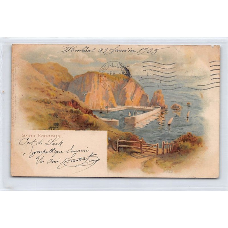 SARK - Harbour - SEE SCANS FOR CONDITION - Publ. C.W. Faulkner 52
