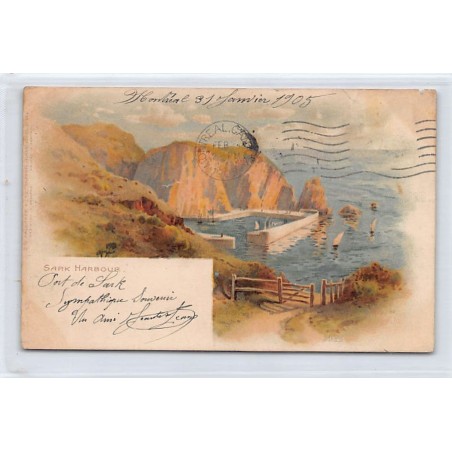 SARK - Harbour - SEE SCANS FOR CONDITION - Publ. C.W. Faulkner 52