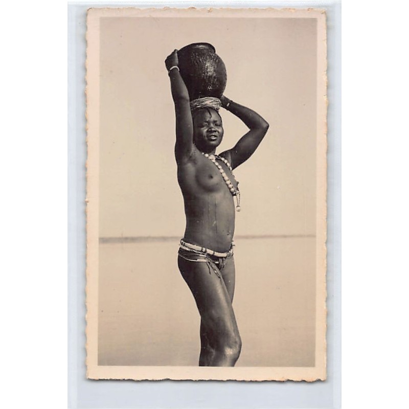 Rare collectable postcards of ETHNIC NUDE. Vintage Postcards of ETHNIC NUDE